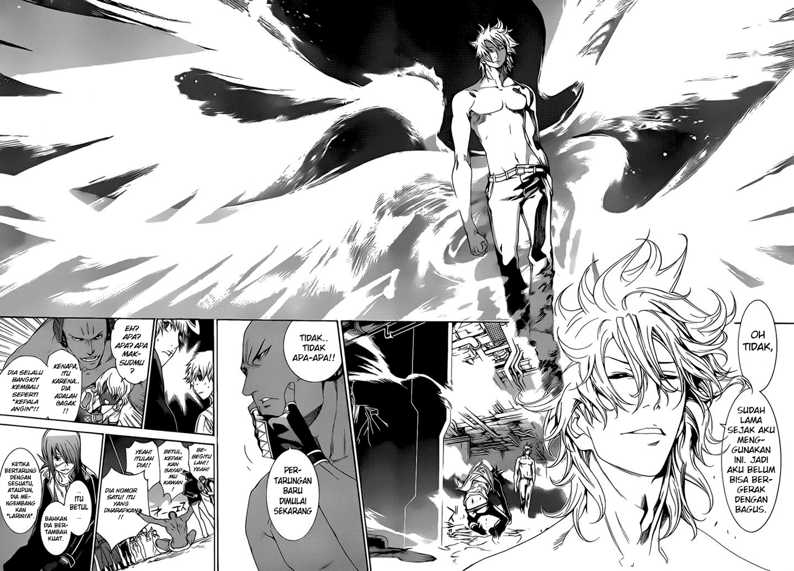 Air Gear Chapter 344 Bahasa Indonesia